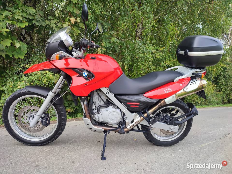 BMW F650GS 2007 podkarpackie Strzyżów