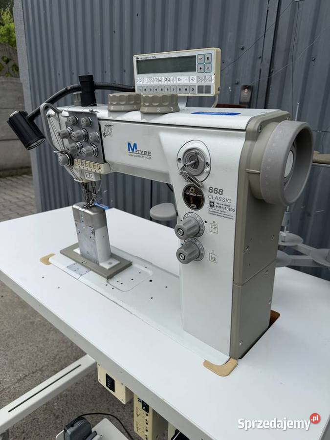 Durkopp Adler 868490322 automatyczna maszyna Produkcja Łaskarzew sprzedam