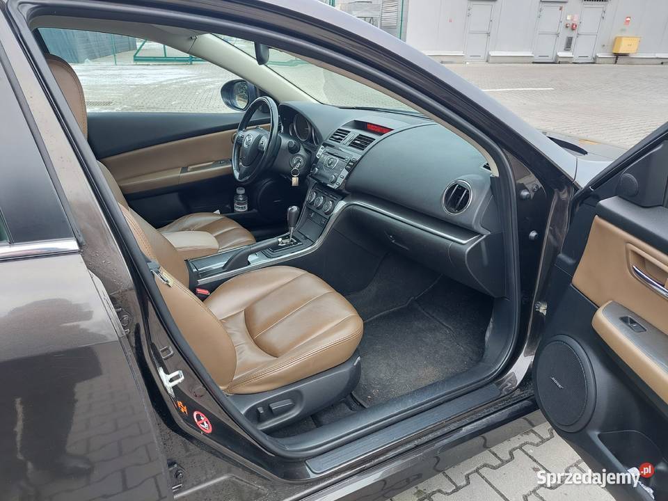 Mazda 6 Exclusive Plus Activematic 20 DISI AT Leszno