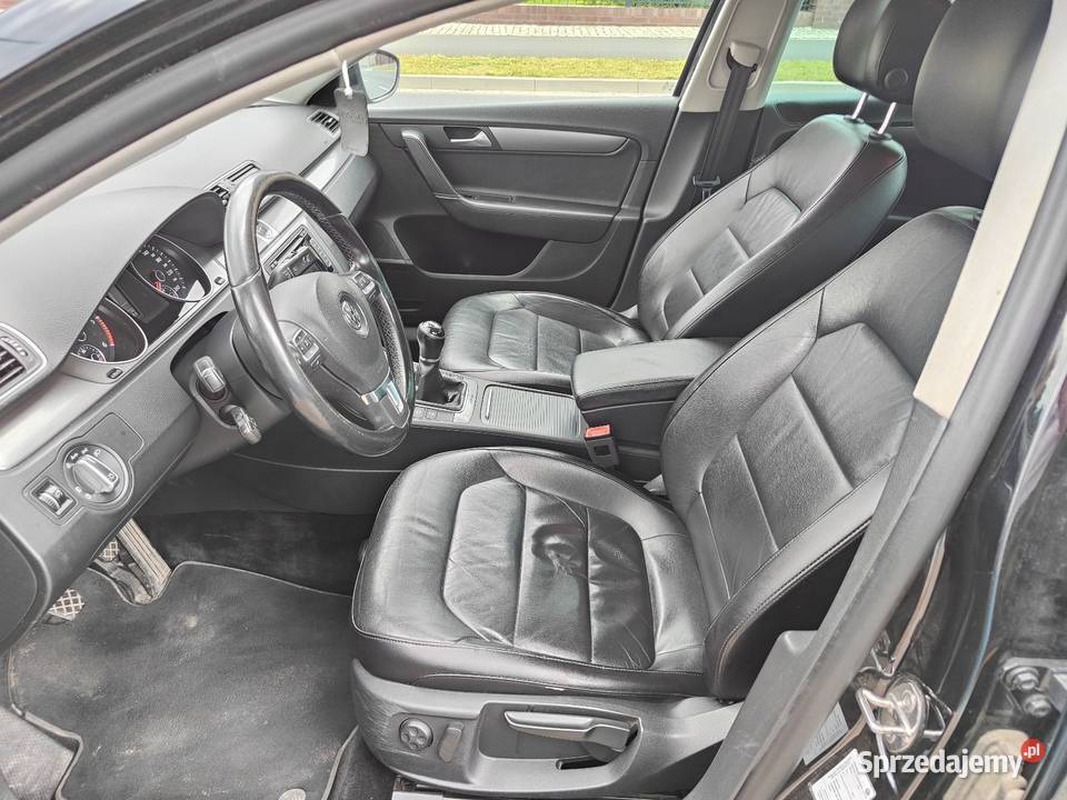 Volkswagen Passat 20 TDI 4MOTION Radar Kamery Bi czujnik zmierzchu wielkopolskie Łąkociny