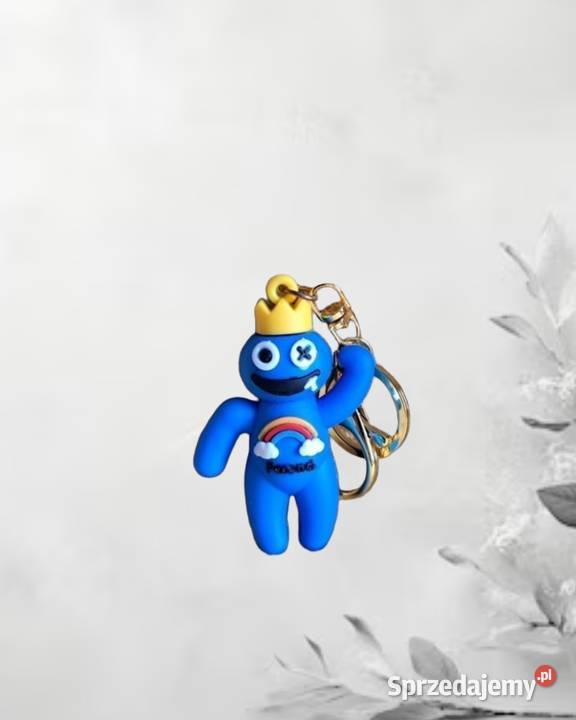 Nowy brelok Rainbow Friends gumowy Pozostałe Kraków