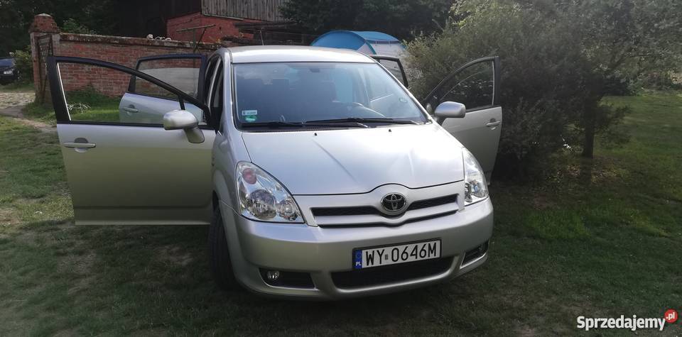 Toyota corolla verso 7 osobowa Warszawa