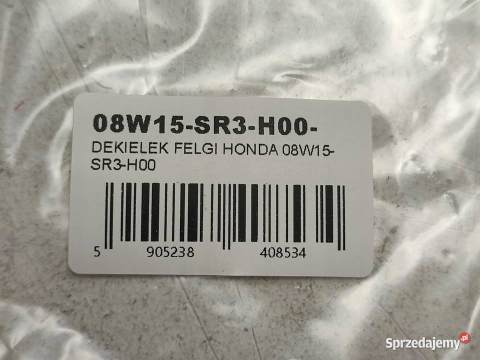 DEKIELEK FELGI 180mm 127mm HONDA 08W15SR3H00 lubelskie