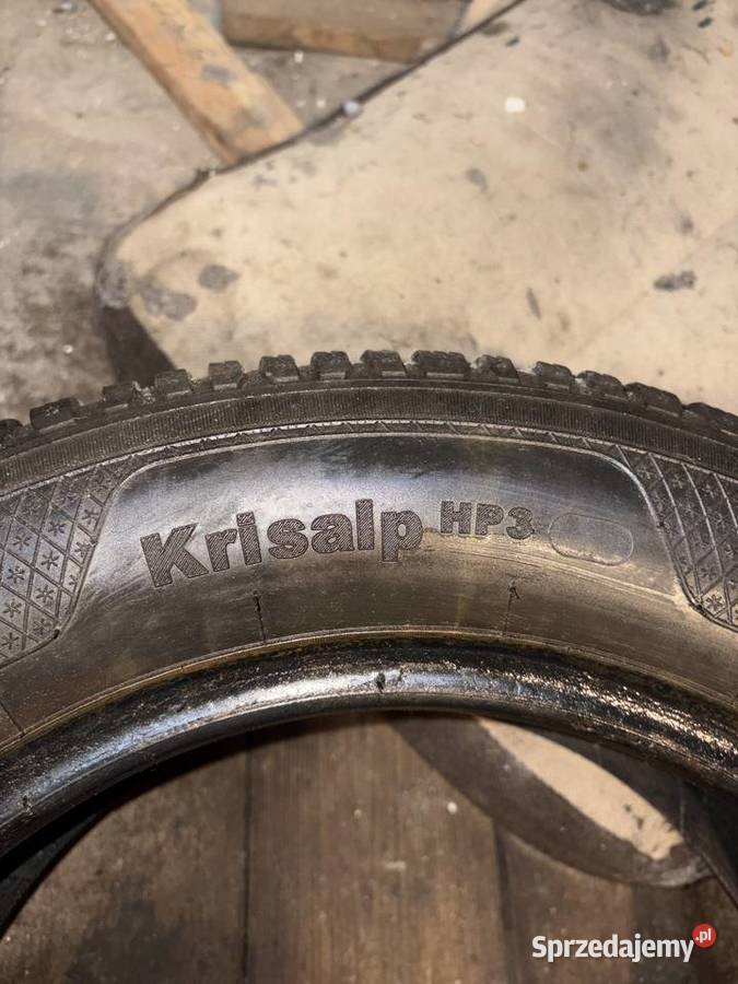 Opony Zimowe Kleber 19560R15 Elbląg sprzedam