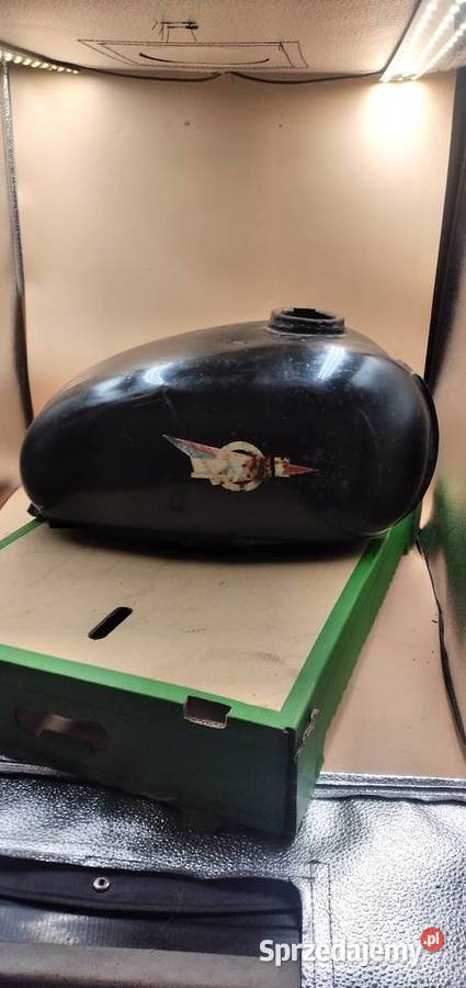 Zbiornik paliwa bak wsk