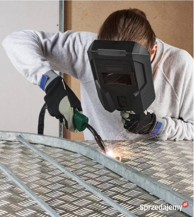Inwerterowa spawarka na drut samoosłonowy PIFDS Zgierz