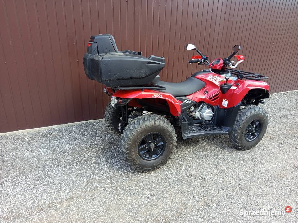 Quad SYM Long Yamaha gryzzly 400 przebiegu nowy