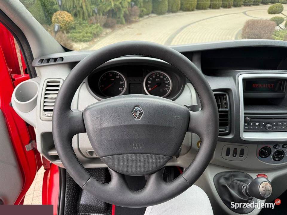 Renault Trafic FAP Combi L1H1 Authentique 20 d 275000km Trafic Krotoszyn