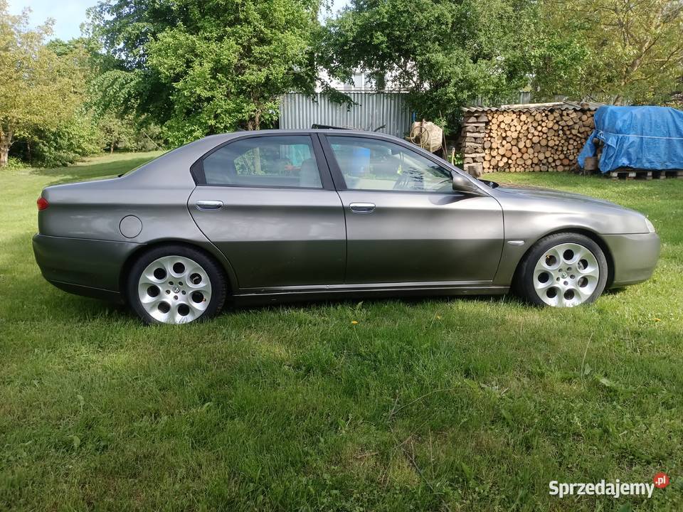 Alfa Romeo 166 25 JTD 2005r diesel Bukowiec sprzedam