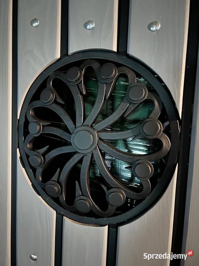 Brama Wjazdowa Dwuskrzydłowa Kuta Pręt Pełny Ruda sprzedam