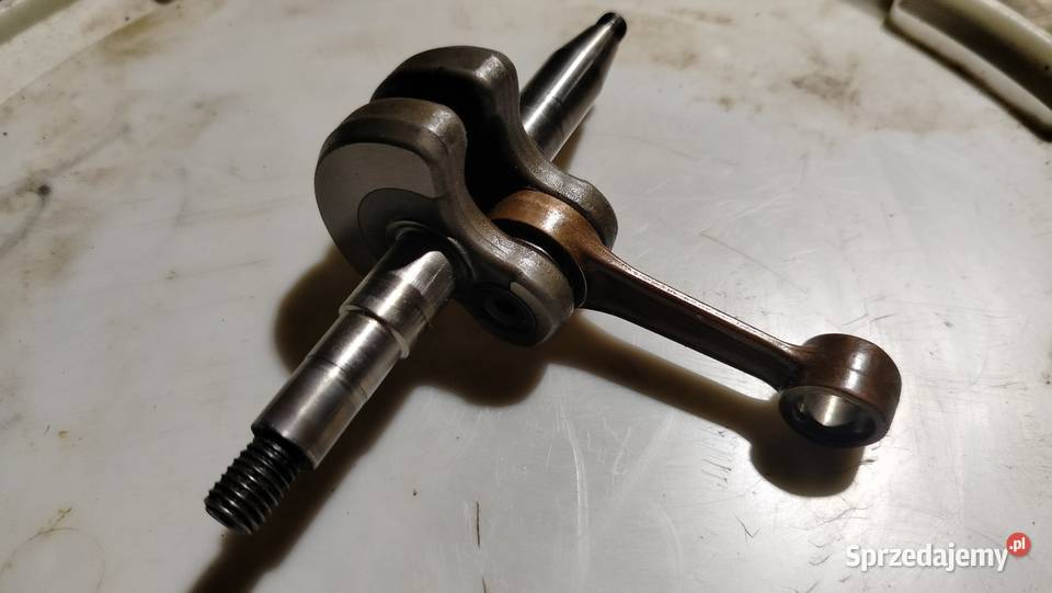Wał korbowy piły Husqvarna 257 podkarpackie