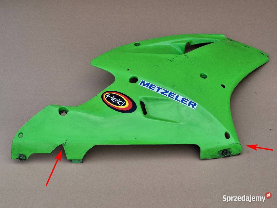 KAWASAKI ZX7R ZX750R 2XR BOCZEK PRAWY OWIEWKA sprzedam