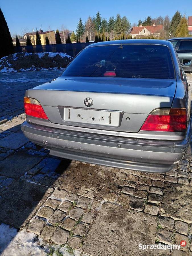 Bmw e38 25 tds na Części Jarosław
