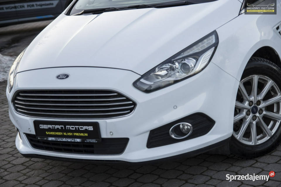 Ford S 7 osobowy Titanium Kamera Cofania Gdynia sprzedam