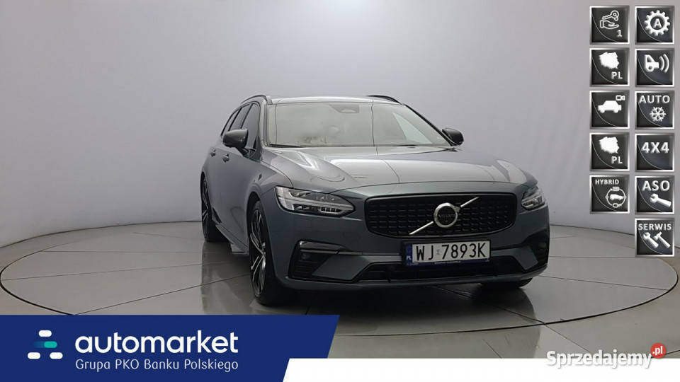 Volvo V90 B5 D AWD RDesign Z Polskiego Salonu Rok produkcji 2022