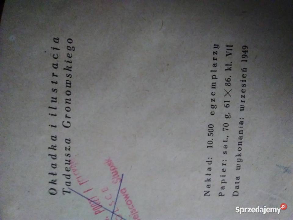 Lubonie powieść z X wieku 1949 r
JIKraszewski pomorskie Słupsk