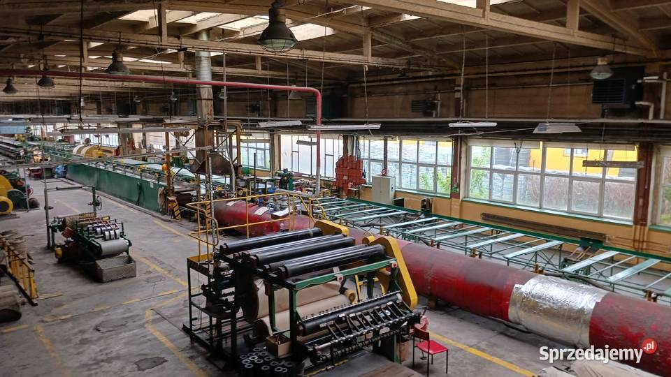 sprzedaż linii do produkcji węży gumowych Produkcja Bydgoszcz