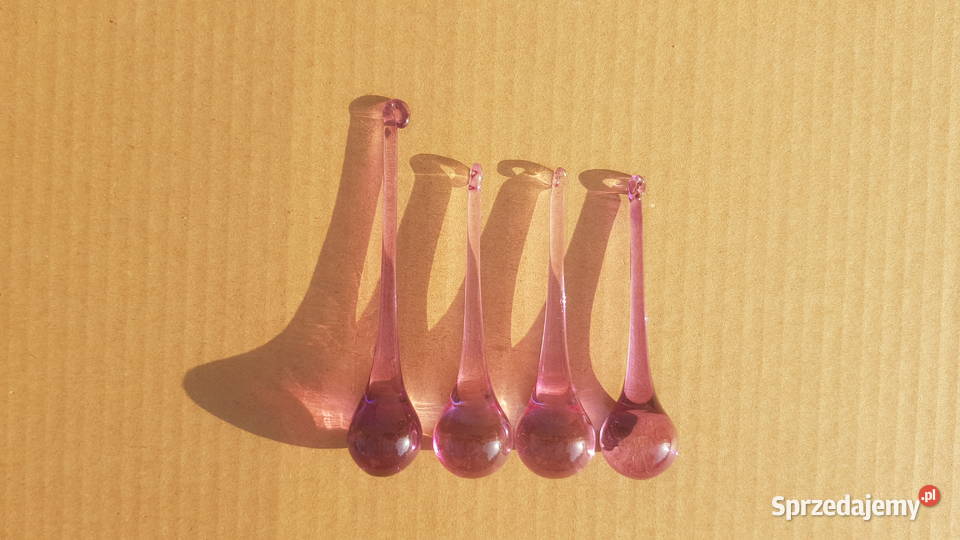 Klosz kropla sopelek do lampy FIOLET 4