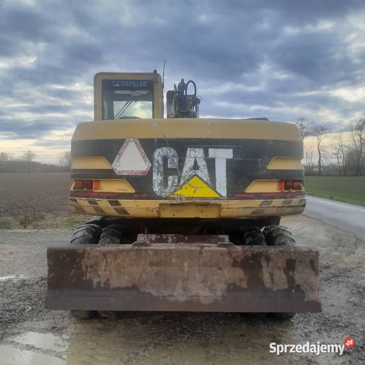 Koparka kołowa cat m312 Rok produkcji 1999