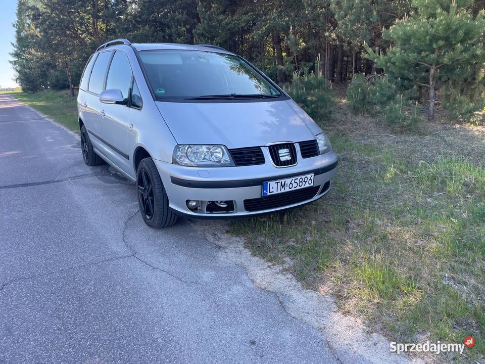 Seat Alhambra 20 tdi 140 2010 aluminiowe felgi Lubycza Królewska sprzedam