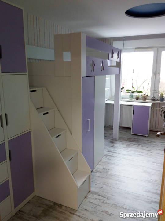 łóżka na antresoli cała Polska dolnośląskie Wrocław