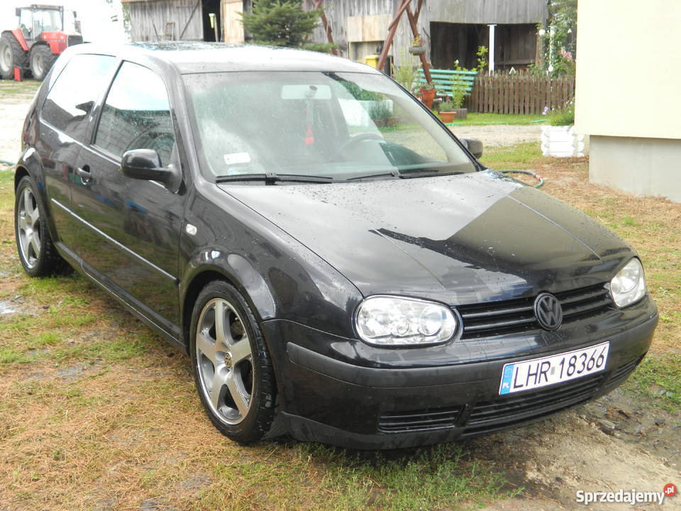 Ładny VW Golf IV 19 TDI 130 Alu 17 Sahryń-Kolonia