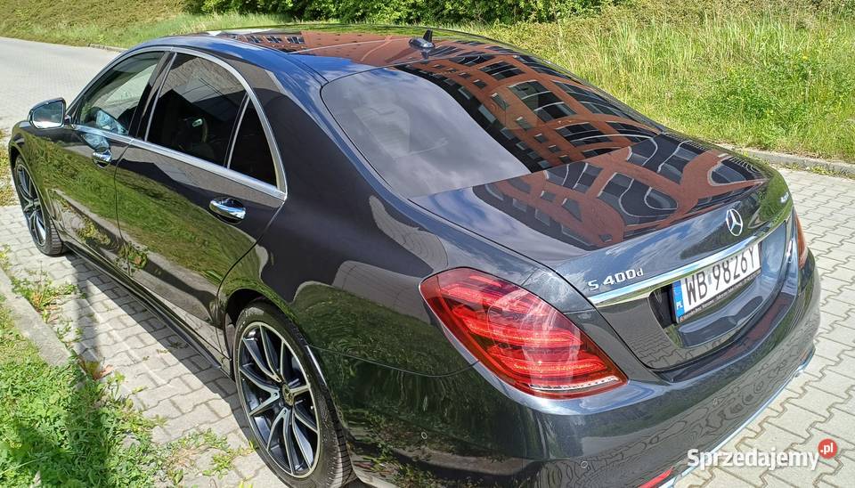 Mercedes S 400d Long 4Matic AMGFV23 przeglądzie diesel
