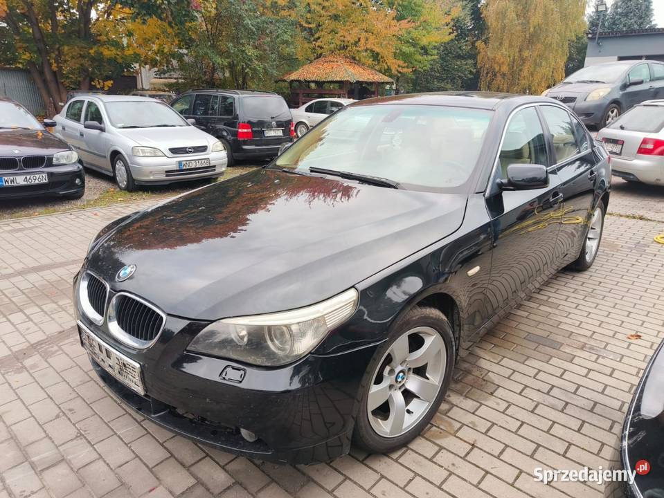 BMW E60 25 B 2006 r Świdnik