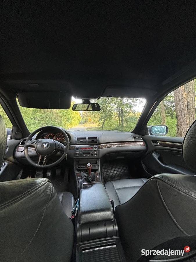 Sprzedam bmw e46 nieuszkodzony