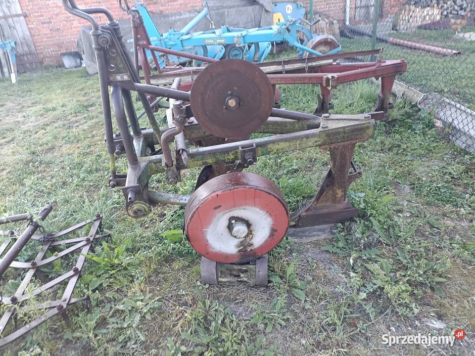 Pług 2 skibowy zagonowy Biadacz