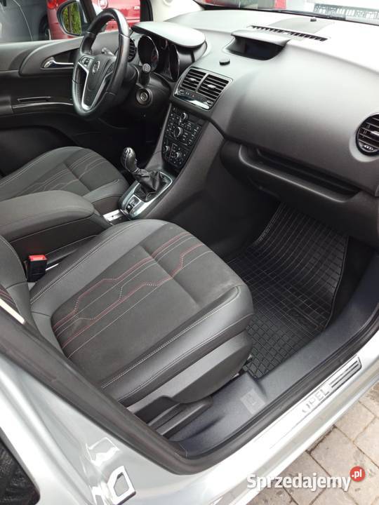 Opel Meriva 14 benzyna 101 2012 produkcji Meriva podkarpackie Dębica