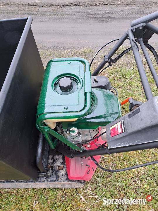 Taczka spalinowa wozidło gąsienice silnik Honda opolskie Namysłów sprzedam