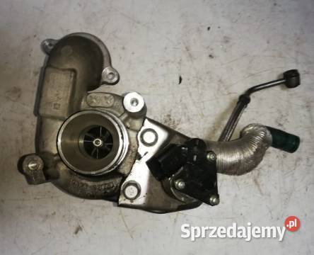 Turbosprężarka Peugeot 16 HDI 4937302003 Suchedniów sprzedam