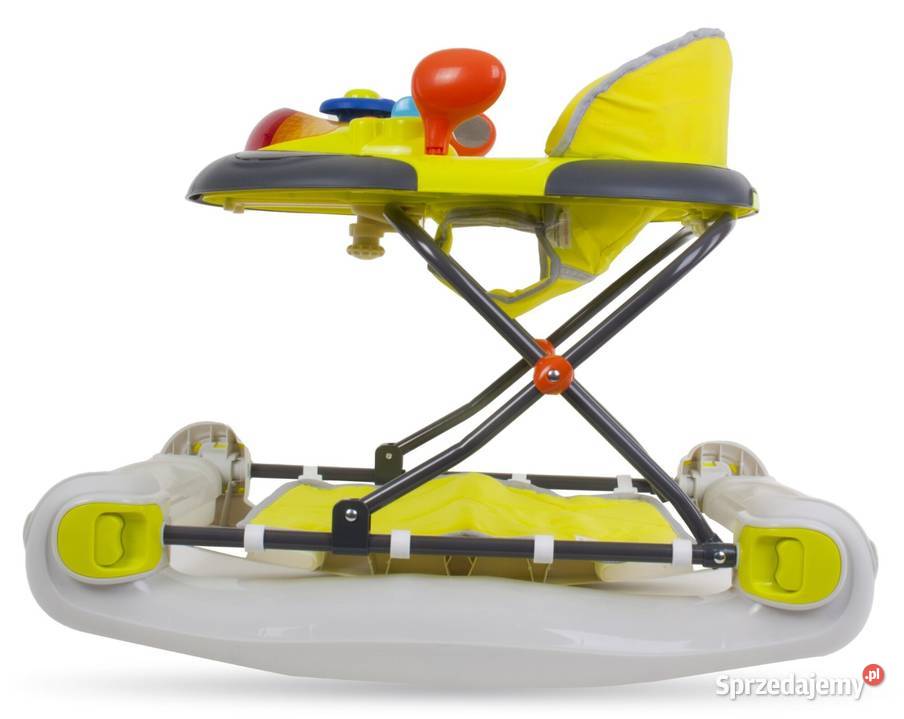 Chodzik SUN BABY B0102214 z kołyską nowy Wrocław