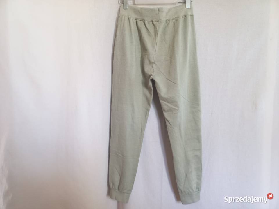 Spodnie dresowe Damskie zielone r 4042 PEPCO Rozmiar 42(XL) podlaskie