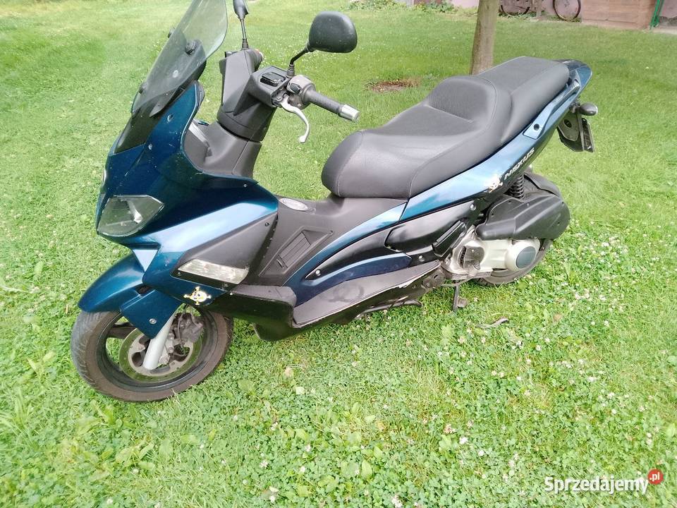 Gilera Nexus 125 nieuszkodzony