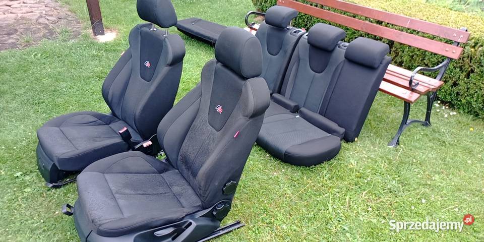 Fotele kanapa Seat Leon FR pomorskie Bytów
