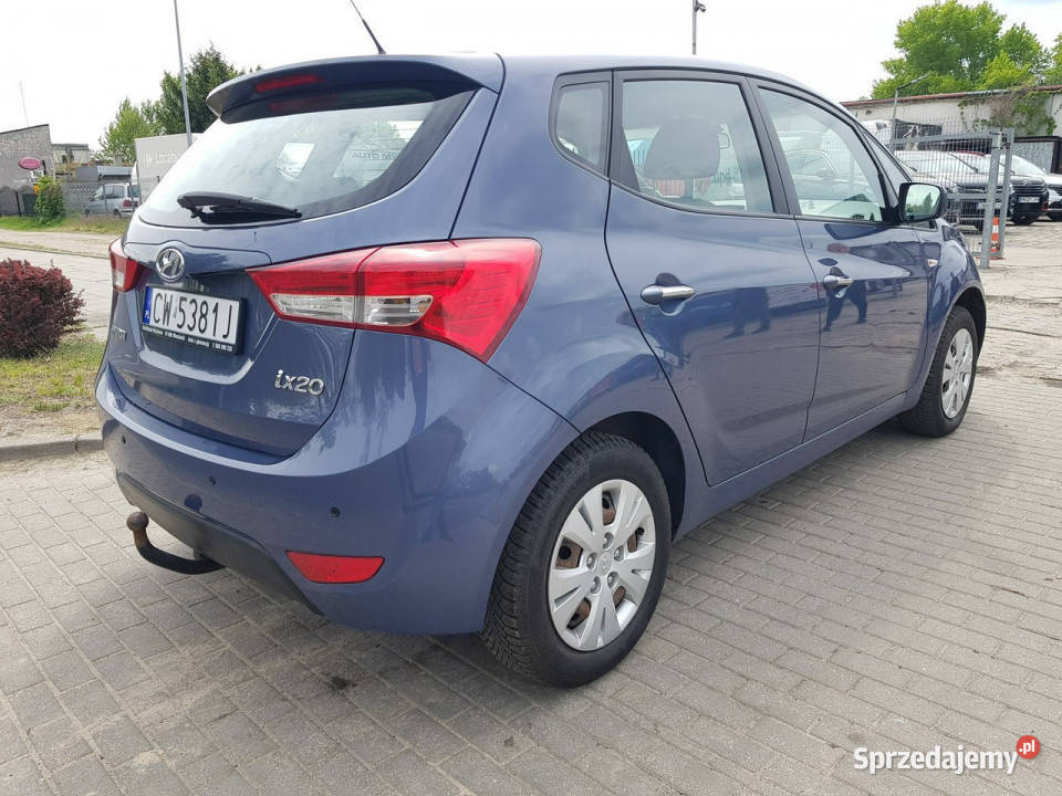 Hyundai ix20 14 Benzyna Klima Zarejestrowany 4/5 Włocławek