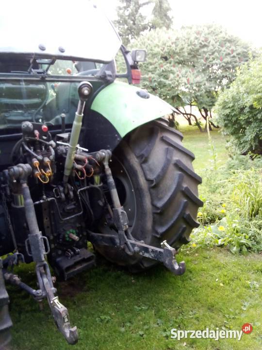 Ciągnik DeutzFahr Agrotron 150Mk Wspomaganie kierownicy Syców