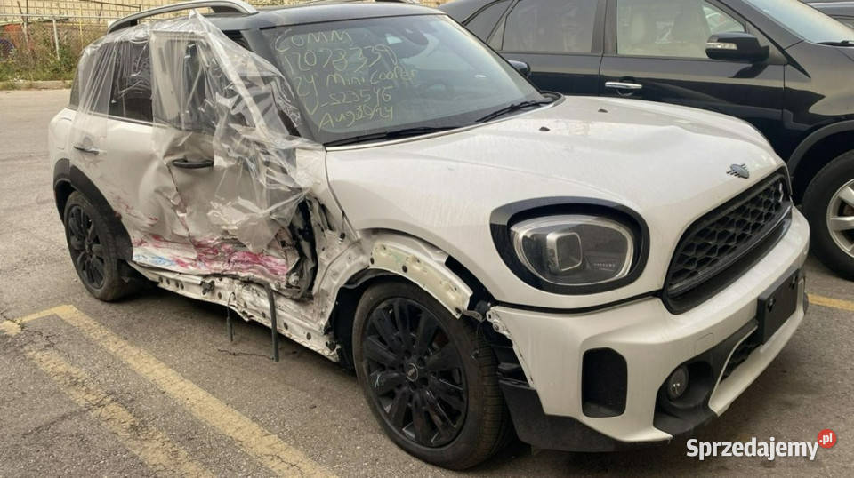 Mini Countryman Zarejestrowany w S 4x4 LED Navi biały kujawsko-pomorskie Bydgoszcz