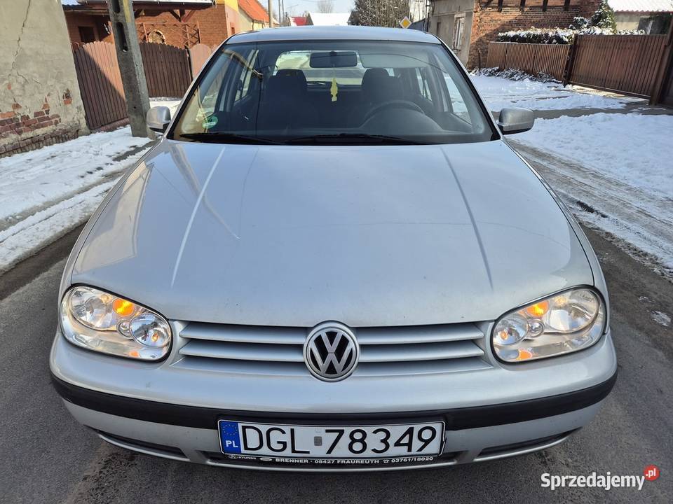 VW GOLF VARIANT 1900 TDI manualna Głogów