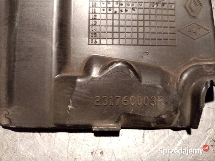 Osłona alternatora MeganeLaguna III 15 DCI Łódź sprzedam