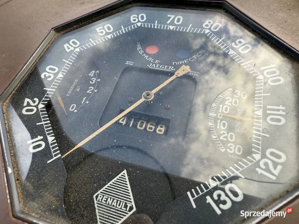 Renault Golette R2060 1949 wyjątkowy rzadki Zgierz