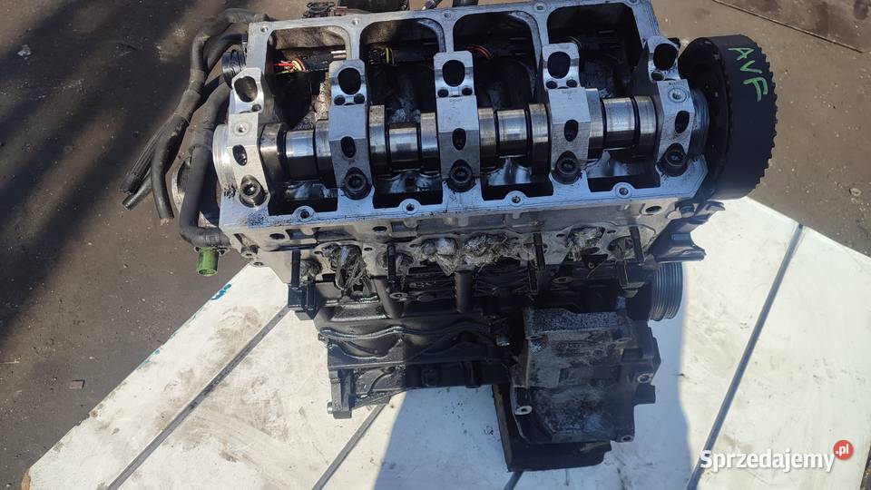 SILNIK AVF 19TDI 130 VW PASSAT B5 AUDI osobowe Włoszczowa