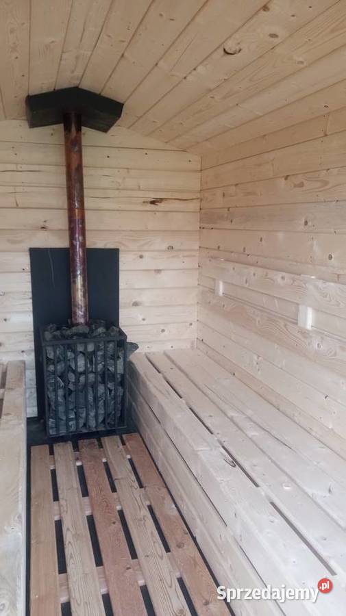 Mobilna sauna NOWA Sauny