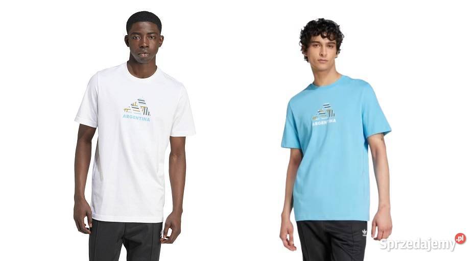 Męska Koszulka adidas Argentina Graphic S M L XL Kraków