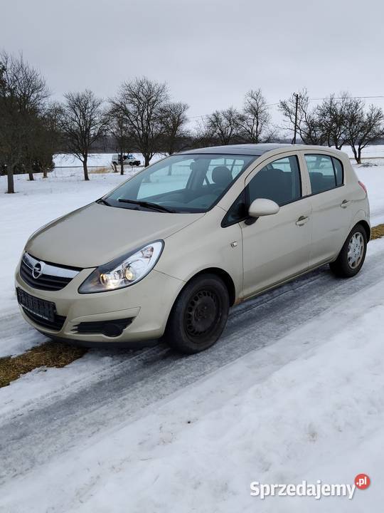 Opel Corsa D 2008 12 80 isofix Corsa Rudna Wielka