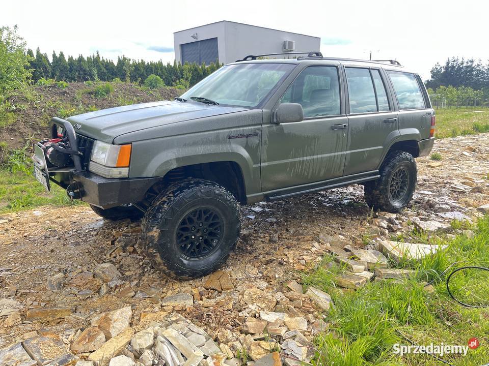 Jeep Grand Cherokee Wagoneer ZJ 52 LPG koła MT 4/5 Dynów sprzedam