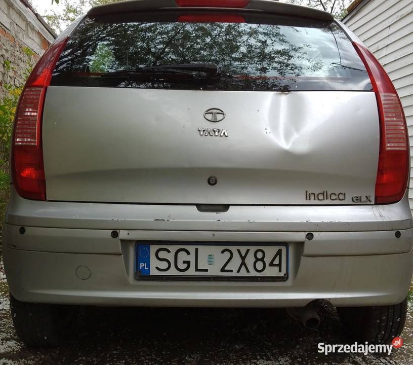 Tata indica 14b 2008r 75 przebiegu 74960km Bychawka Pierwsza