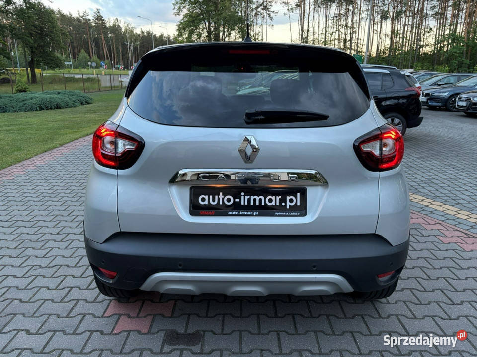 Renault Captur 13 TCe 130 Intens LEDy Półskóry 162500km mazowieckie Lipówki